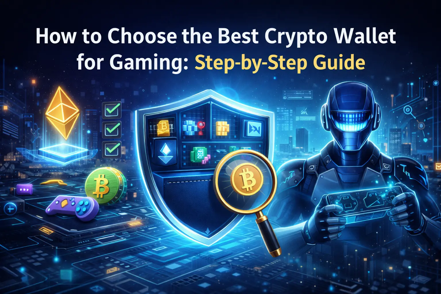 Best Crypto Wallets for Gaming: How to Choose the Right One in 10 Steps