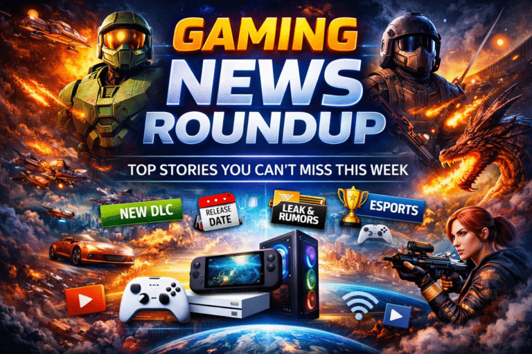 Gaming News Roundup: Top Stories You Can’t Miss This Week
