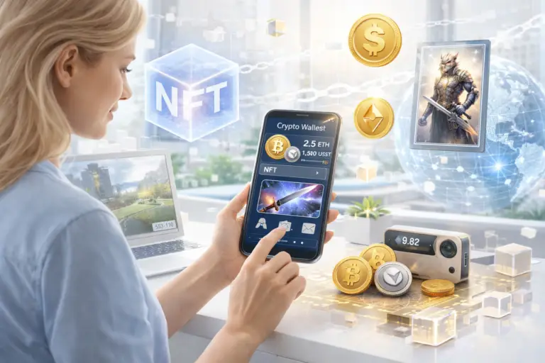 Crypto Wallets and Tokenization: The Foundation of Web3 Digital Ownership