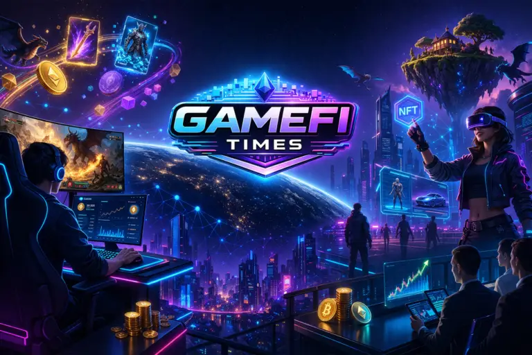 Introducing GameFi Times: Your Trusted Gateway to the Future of Crypto Gaming