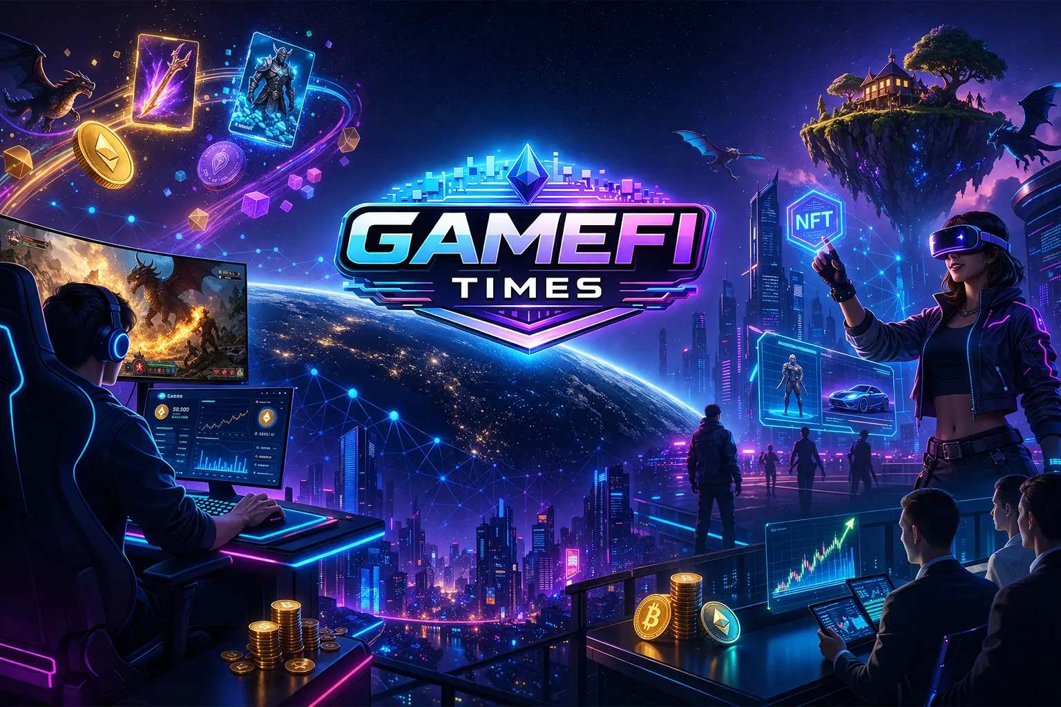 Introducing GameFi Times: Your Trusted Gateway to the Future of Crypto Gaming