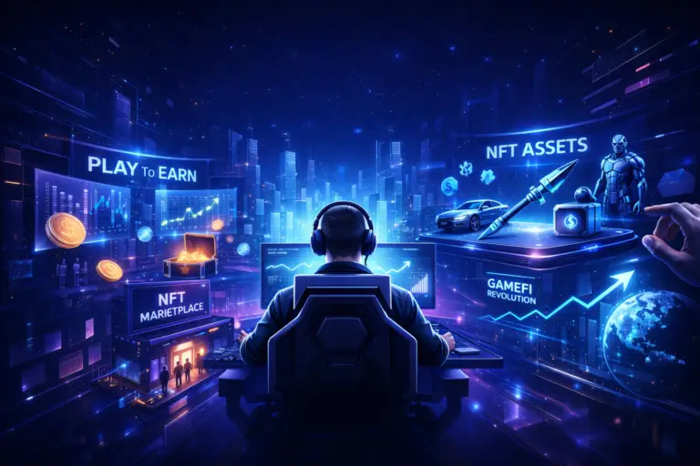 How GameFi is Reshaping the Future of Gaming