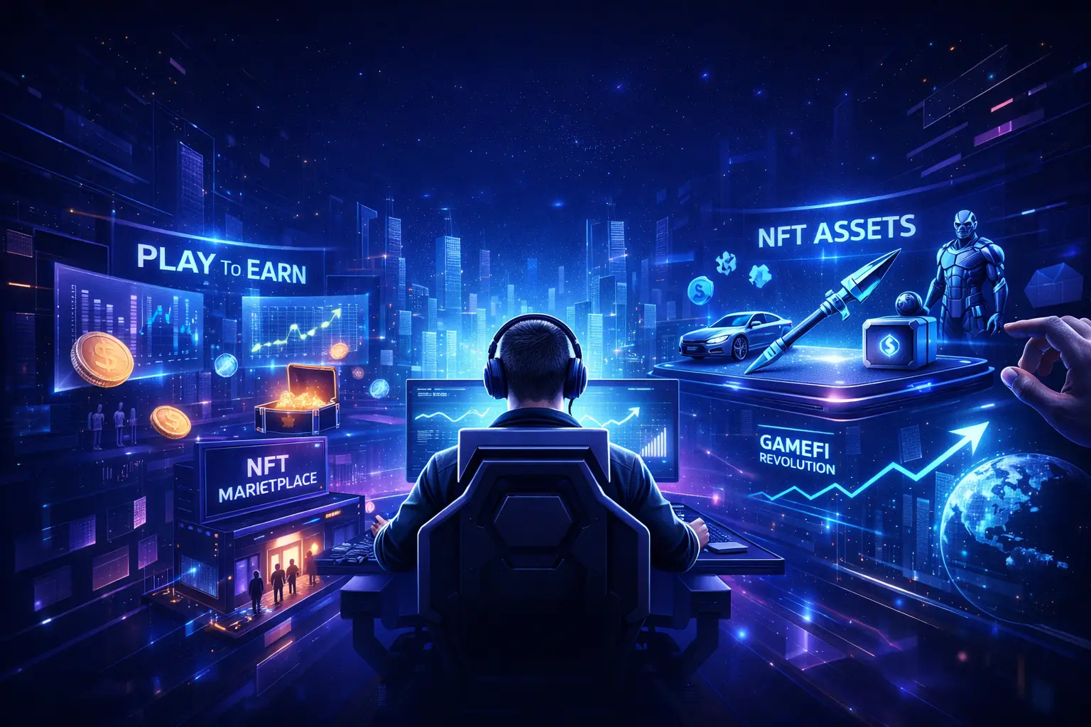 How GameFi is Reshaping the Future of Gaming