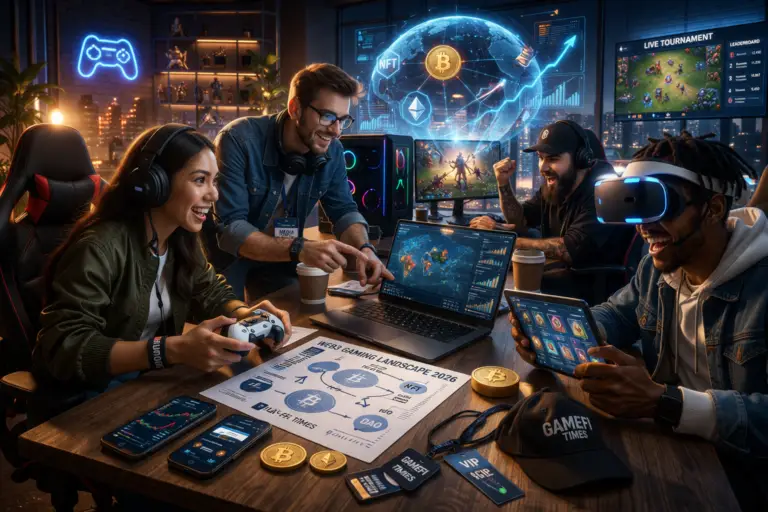 Web3 Gaming Insights, and Expert Strategies Shaping the Future of GameFi