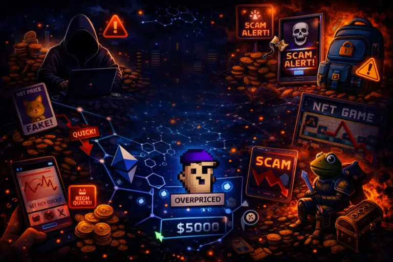 Top 10 Mistakes to Avoid in Web3 Gaming: A Beginner’s Guide