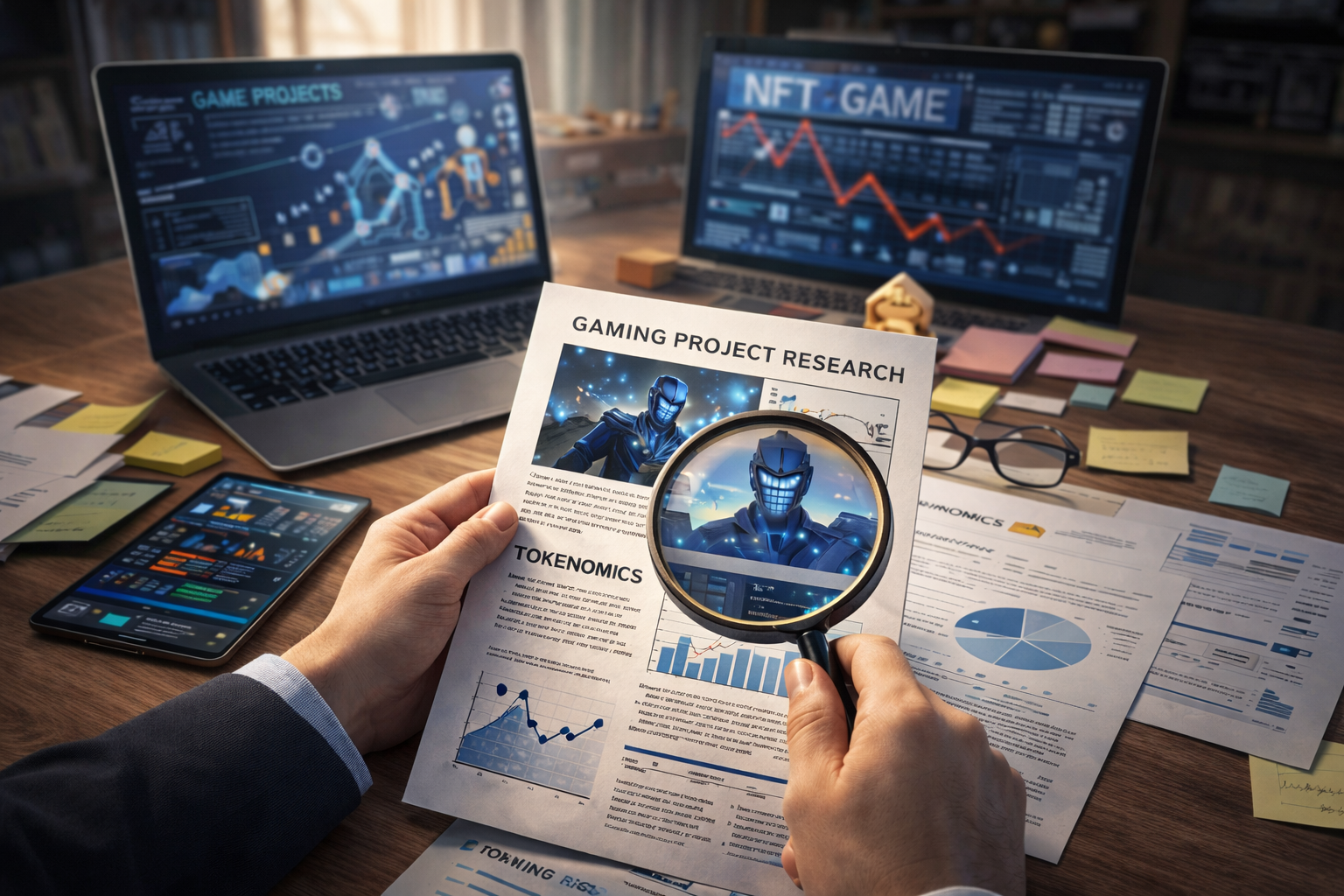 The Ultimate Guide to Evaluating Gaming Projects Before Investing