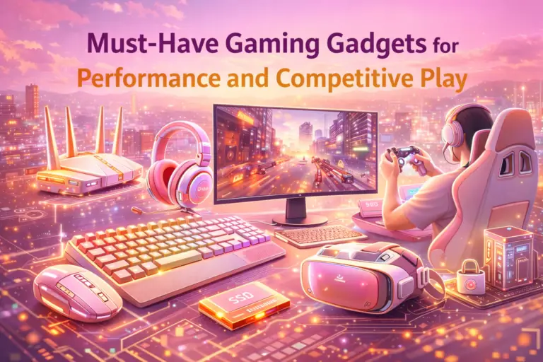 Must-Have Gaming Gadgets for Performance and Competitive Play