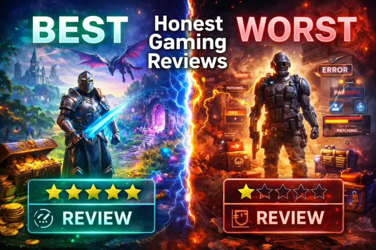 Honest Gaming Reviews: What Separates the Best Games from the Worst