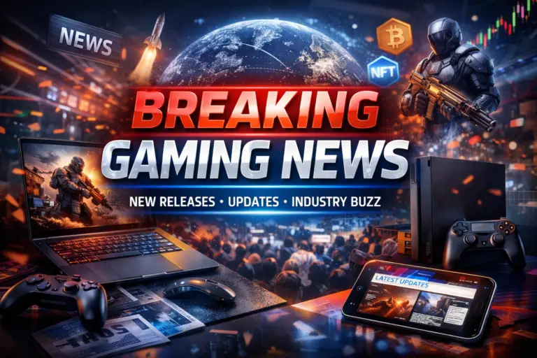 Breaking Gaming News: New Releases, Updates & Industry Buzz