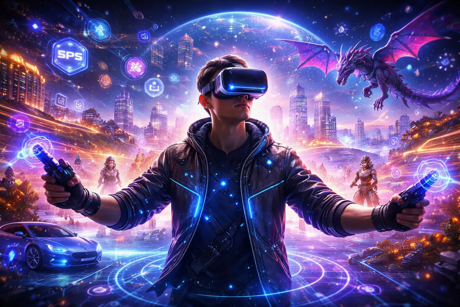Metaverse and VR Gaming: Redefining the Future of Interactive Entertainment
