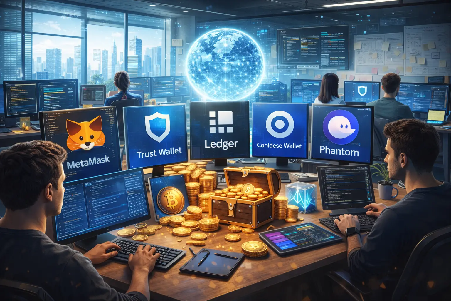 Understanding Crypto Wallets and Tokenization as Backbone of Web3 Gaming