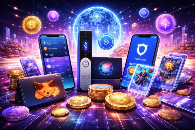 Best Crypto Wallet for Web3, NFTs, and DeFi: A Complete Guide