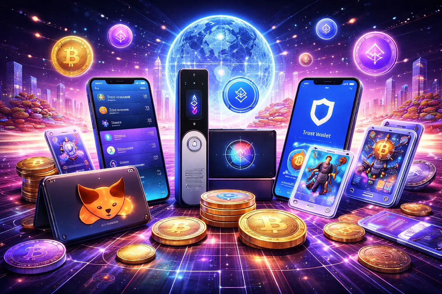 Best Crypto Wallet for Web3, NFTs, and DeFi: A Complete Guide