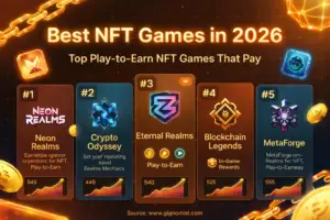 Top NFT Games in 2026: Ranked by Gameplay + Earnings