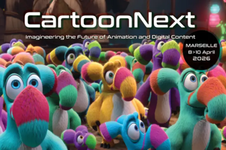 CartoonNext 2026 highlights European Animation