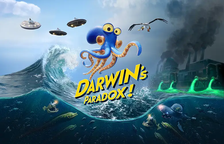 Darwin’s Paradox Review: A Clever Puzzle Platformer That Blends Charm, Stealth, and Cinematic Storytelling