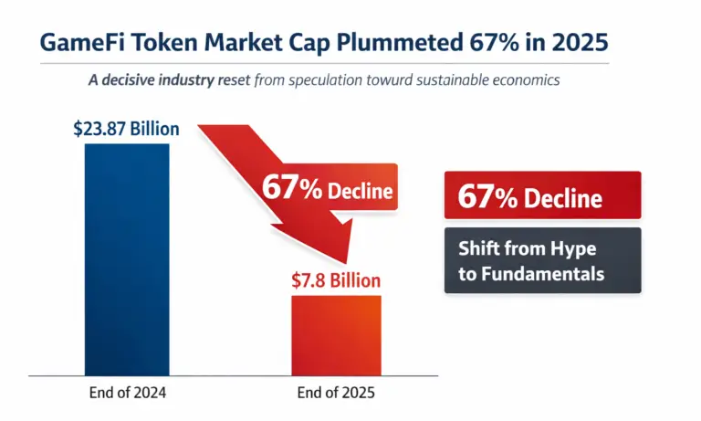 GameFi Token Market Cap Reset