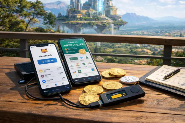 How to Start Earning in Web3 Games