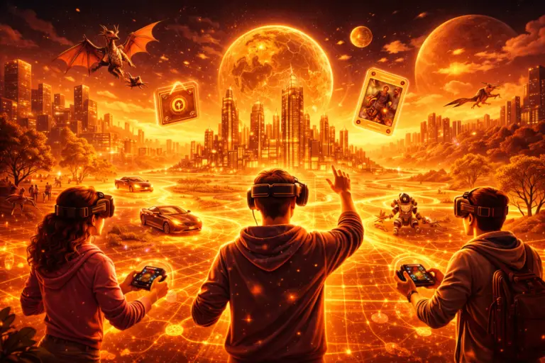 Metaverse Games: How Virtual Worlds Are Redefining Gaming