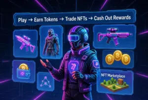 NFT Gaming Explained: How NFT Games Work and How to Earn in 2026