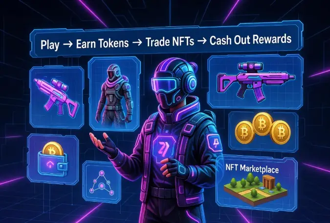 NFT Gaming Explained: How NFT Games Work and How to Earn in 2026