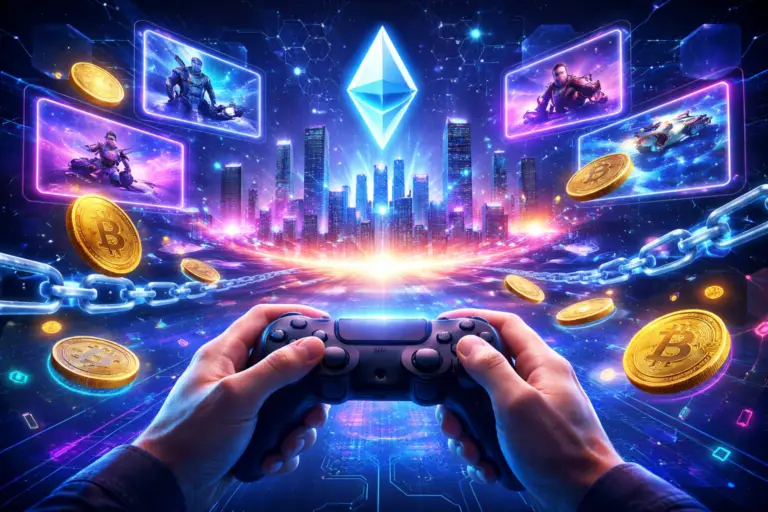 What Is Web3 Gaming? A Beginner’s Guide to Blockchain Gaming in 2026