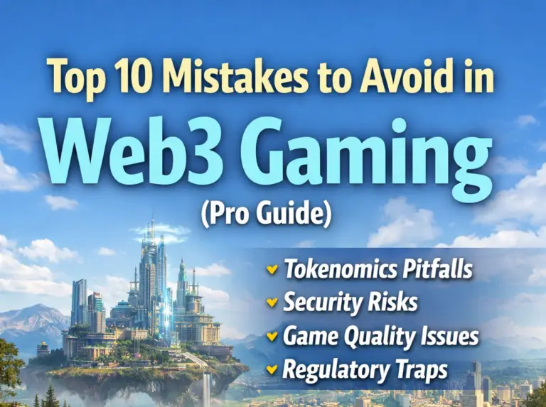Top 10 Mistakes to Avoid in Web3 Gaming (Pro Guide)