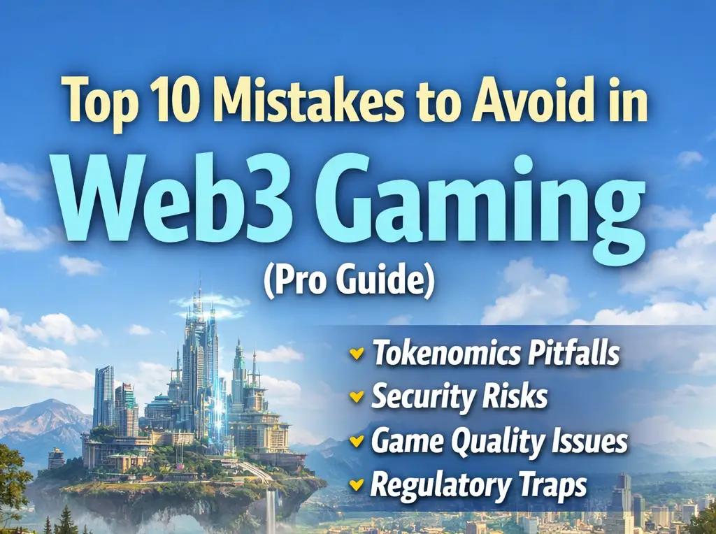 Top 10 Mistakes to Avoid in Web3 Gaming (Pro Guide)