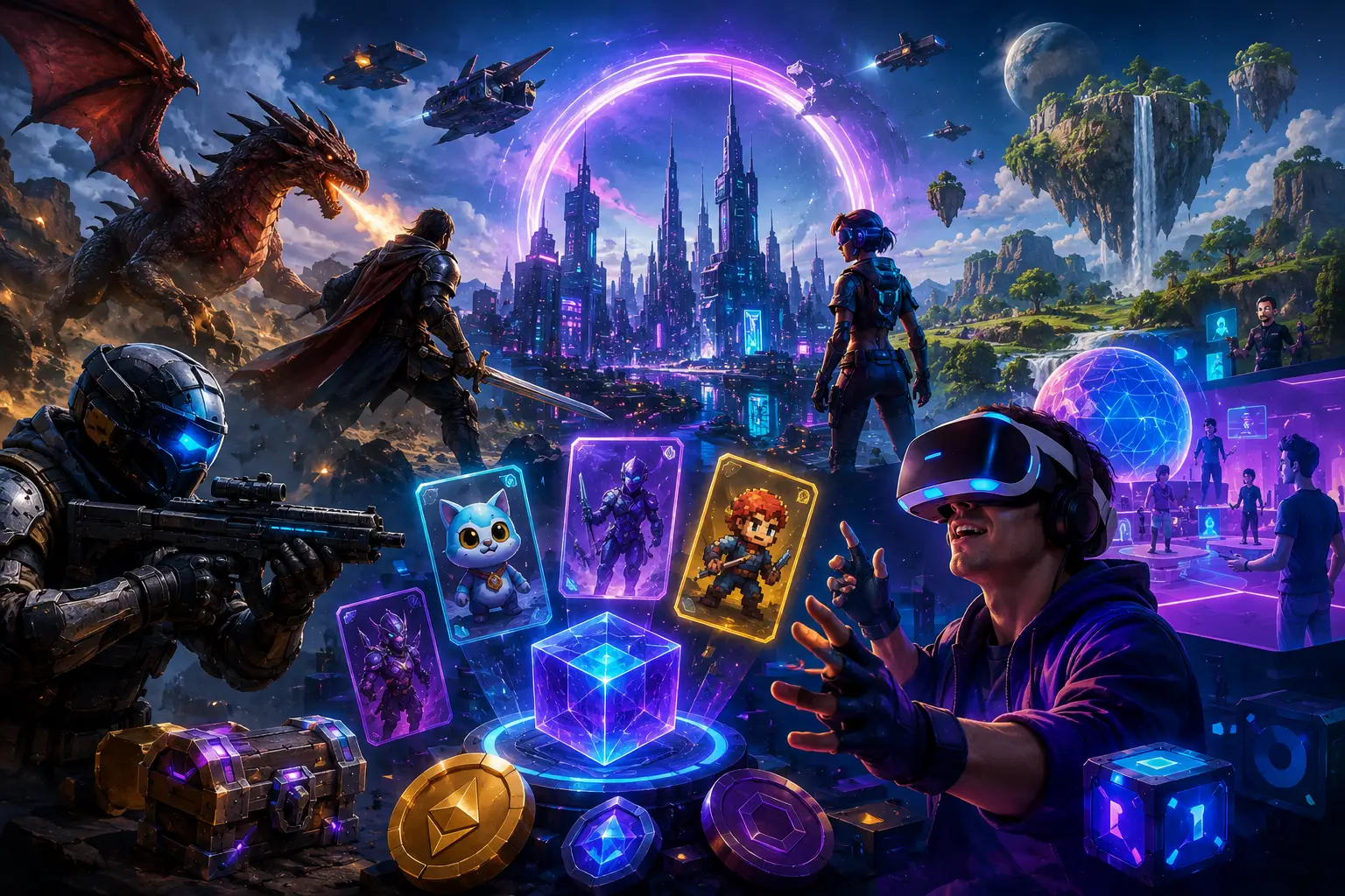 New Game Releases in June 2026: Web3, NFT, Play-to-Earn, Metaverse, and VR Highlights