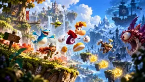 Rayman Legends Retold gameplay representing Ubisoft's delayed December 2026 release